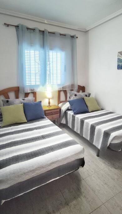 Villa Disfruta De La Playa Y Piscina, Acogedora Casa Santa Pola Exterior foto